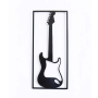 GUITAR МЕТАЛНА ДЕКОРАЦИЯ ЗА СТЕНА 78/35 СМ