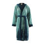 РОДОПИ ХАЛАТ ЗА БАНЯ С КАЧУЛКА ВЕЛУР XXL