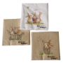 CHARMY RABBIT САЛФЕТКИ 20 БР. АСОРТИ