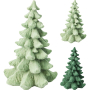 TREE КОЛЕДНА СТАТУЕТКА ЕЛХА 21 СМ АСОРТИ