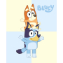 BLUEY ДЕТСКО ОДЕЯЛО 120/150СМ