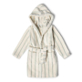 VIVIA STRIPE ДЕТСКИ ХАЛАТ С КАЧУЛКА ЖАКАРД 8/10 ГОДИНИ