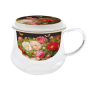 VICTORIAN GARDEN ЧАША ЗА ТОПЛИ НАПИТКИ С КАПАК 275МЛ