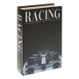 RACING ДЕКОРАТИВНА КНИГА С МЯСТО ЗА СЪХРАНЕНИЕ 27/18 СМ