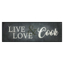 LIVE LOVE COOK ПЪТЕКА 50/150СМ