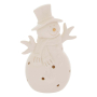 SNOWMAN КОЛЕДНА СТАТУЕТКА СНЕЖЕН ЧОВЕК 23.5 СМ