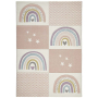 RAINBOW STARS ДЕТСКИ КИЛИМ 80/150 СМ