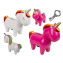 UNICORN КЕРАМИЧНА КАСИЧКА ЕДНОРОГ 19.3/7.2/18.6 СМ АСОРТИ