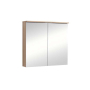 ГОРЕН ОГЛЕДАЛЕН ШКАФ САЛМА 75/17/70 CМ 