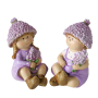 LAVENDER СТАТУЕТКА ДЕТЕ 9 СМ АСОРТИ