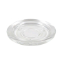 CLEAR GLASS ПОСТАВКА ЗА СВЕЩ 10 СМ