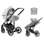 MAX 500 SILVER LIGHT ДЕТСКА КОЛИЧКА 3 В 1