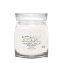 WHITE GARDENIA SIGNAT АРОМАТНА СВЕЩ СРЕДЕН БУРКАН 368 г