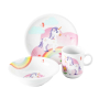 COMPACT UNICORN ДЕТСКИ СЕРВИЗ ЗА ХРАНЕНЕ 3 ЧАСТИ