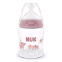 NUK FC PP TC ШИШЕ 150МЛ СИЛИКОН 0+ М