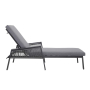 СИВ ГРАДИНСКИ ШЕЗЛОНГ MANHATTAN 171-201/74/54-100 СМ