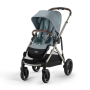 GAZELLE S TPE 2024 ДЕТСКА КОЛИЧКА STORMY BLUE