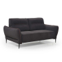 ЧЕРНО-КАФЯВ ТРИМЕСТЕН ДИВАН С ФУНКЦИЯ СЪН ОЛИВИЯ 182/110/90H СМ