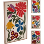 FLOWERS ДЕКОРАЦИЯ ЗА СТЕНА 40/50 СМ АСОРТИ