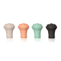 VACUUM WINE STOPPERS СЕТ ТАПИ ЗА БУТИЛКИ 4 БР. 7.2x11.2x3.5СМ