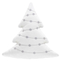 3D XMAS TREE КОЛЕДНА ДЕКОРАТИВНА ВЪЗГЛАВНИЦА 43/39СМ
