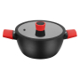 RED NONSTICK ТЕНДЖЕРА 28СМ