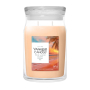 PINK SANDS GLOW АРОМАТНА СВЕЩ ГОЛЯМ БУРКАН 567 ГР.