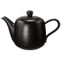 LIBERTY VELVET BLACK ЧАЙНИК 1600МЛ