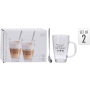 LATTE MACCHIATO СЕТ 4 ЧАСТИ