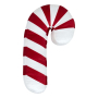 XMAS CANDY CANE ДЕКОРАТИВНА ВЪЗГЛАВНИЦА 45/22CM