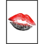 RED LIPS КАРТИНА 50/70 СМ