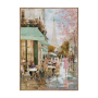 PASTEL PARIS КАРТИНА С РАМКА 70/100 СМ