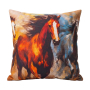 HORSES ДЕКОРАТИВНА ВЪЗГЛАВНИЦА 60X60СМ