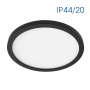 NEBULA LED ПЛАФОНИЕРА IP44 12/18/24W 810LM/1200LM/1620LM 3000-4000-6000K