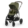 GAZELLE S TPE BP ДЕТСКА КОЛИЧКА MOSS GREEN