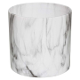 S MARBLE КЕРАМИЧНА КАШПА ГОЛЯМА 14.4/13.4 СМ