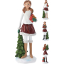 КОЛЕДНА ФИГУРА ДЕТЕ С ЕЛХА 6.8/6.5/18 СМ АСОРТИ