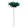 POINSETTIA VELVET ИЗКУСТВЕНО ЦВЕТЕ КОЛЕДНА ЗВЕЗДА 75 СМ