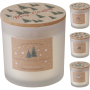 XMAS КОЛЕДНА СВЕЩ 270 ГР. АСОРТИ
