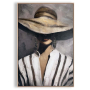 HAT CHIC КАРТИНА С РАМКА 78/118 СМ