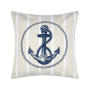 ANCHOR SUMMER ДЕКОРАТИВНА ВЪЗГЛАВНИЦА 50X50СМ