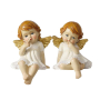 MARTA  КОЛЕДНА СТАТУЕТКА АНГЕЛ 12 СМ АСОРТИ