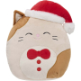 XMAS CAT ДЕКОРАТИВНА ВЪЗГЛАВНИЦА 33СМ