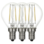 BOXXX LED КРУШКА 3 БР E14 4W 450LM 3000K