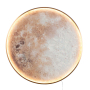 MOON ДЕКОРАЦИЯ ЗА СТЕНА LED ЛУНА 70 СМ