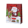 SANTA КОЛЕДНА ПОДАРЪЧНА ТОРБИЧКА 8/18/24 СМ