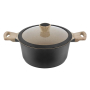 GRANITE NONSTICK ТЕНДЖЕРА 24СМ