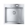 КУХНЕНСКА МИВКА GROHE ОТ НЕРЪЖДАЕМА СТОМАНА С АВТОМАТИЧЕН СИФОН 51,8/51CM ~31 583 SD1