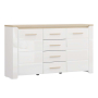 БЯЛ КОМОД АБЪРДИЙН 154/41/88 СМ