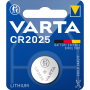VARTA БАТЕРИЯ CR2025 ELECTRONICS LITHIUM